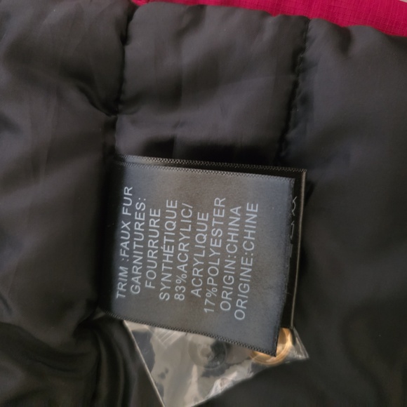 Point Zero Red Parka Jacket - Picture 10 of 15